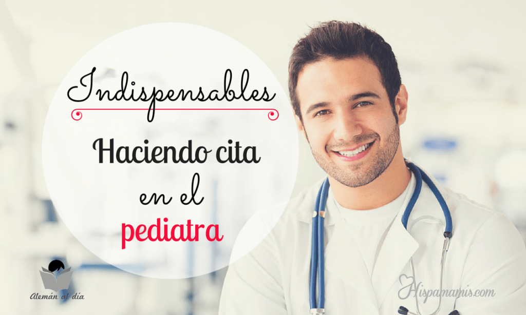 hacer cita en el pediatra en alemania